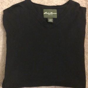Men’s XXL Eddie Bauer V-Neck Sweater